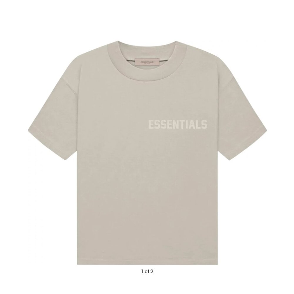 Fear of God Essentials Short-Sleeve Tee 'Smoke'